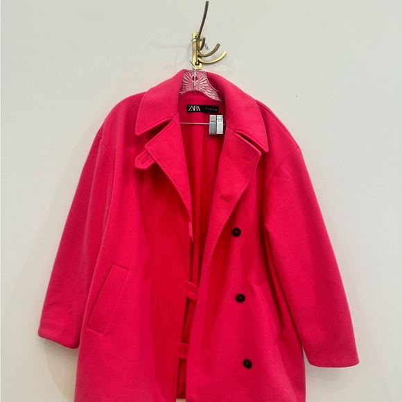 Zara wool blend jacket - Picture 3 of 3